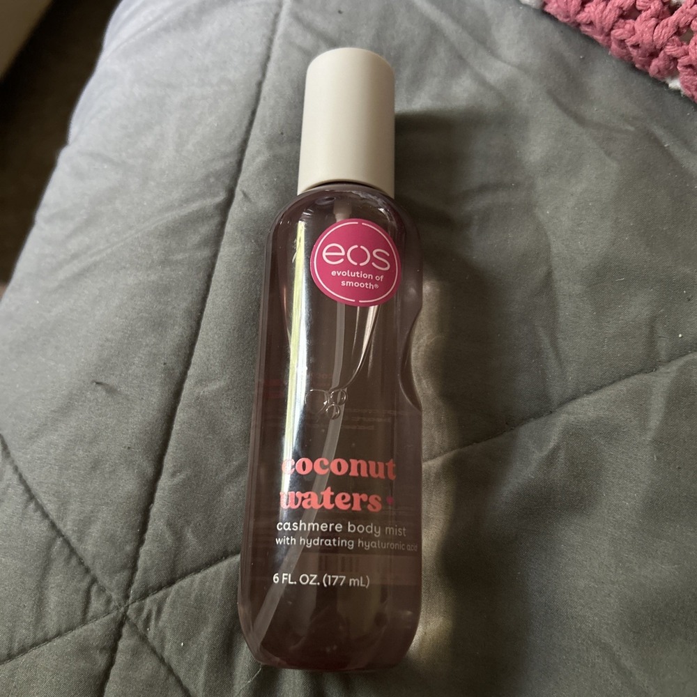 eos Cashmere Body Mist Coconut Waters 6 fl oz Vegan Cruelty-Free New Fresh Scent